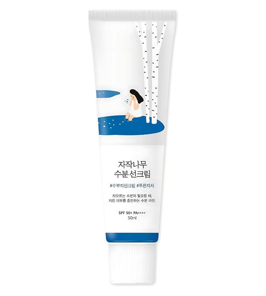 RoundLab Birch Juice Moisturizing Sunscreen SPF 50 PA++++ 50ml